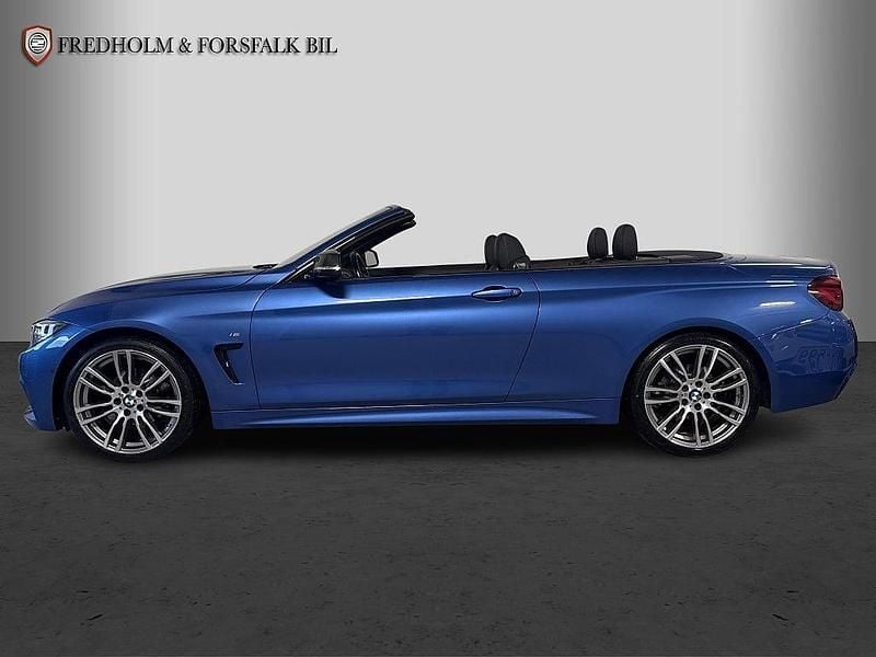 Begagnad BMW 420 M Sport 184 HK (135 kW) 2019 Blå Cab