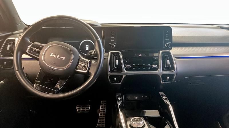 Begagnad Kia Sorento Advance 180 HK (132 kW) 2022 Svart SUV