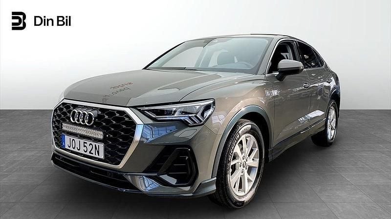 Begagnad Audi Q3 Sportback Proline 150 HK (110 kW) 2024 Chronosgrå metallic SUV