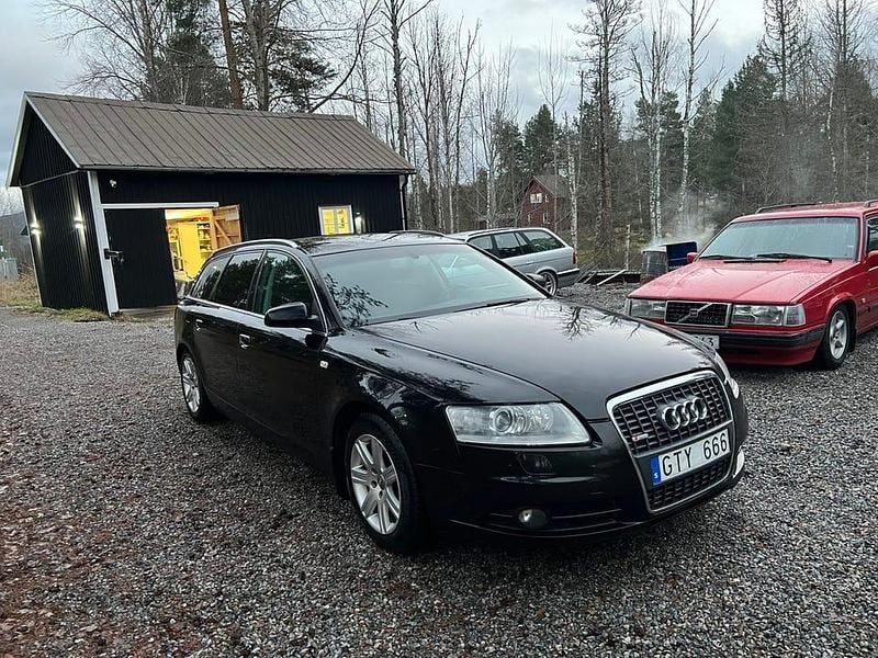 Begagnad Audi A6 170 HK (125 kW) 2008 Kombi