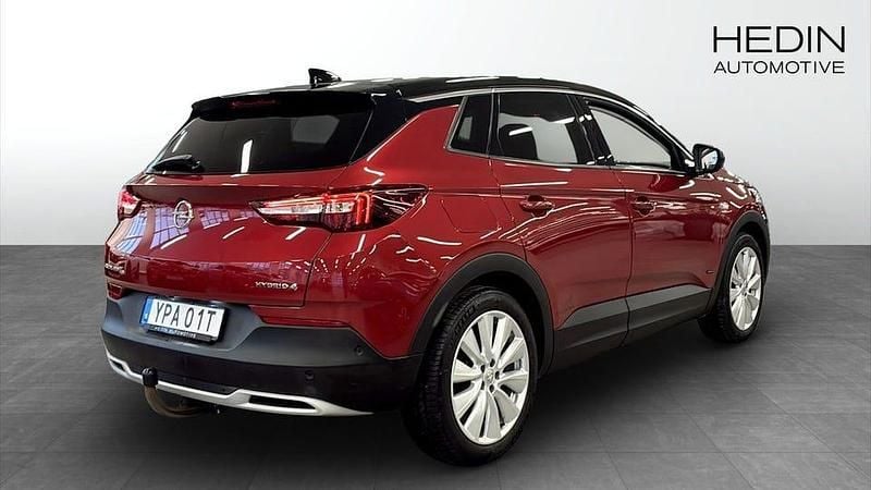 Begagnad Opel Grandland X Ultimate 301 HK (221 kW) 2021 Röd SUV