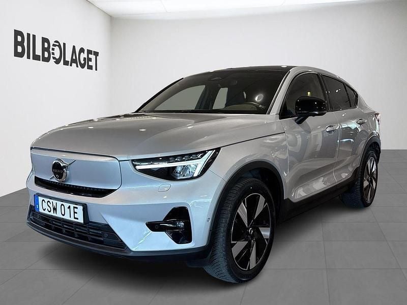 Silver Begagnad 2023 Volvo EC40 Ultimate SUV | 459 800 kr (Lite dyr) - Bild 1/4