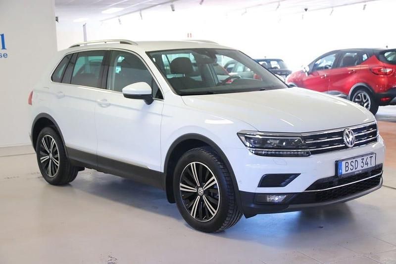 Begagnad VW Tiguan GT 191 HK (140 kW) 2020 Vit SUV