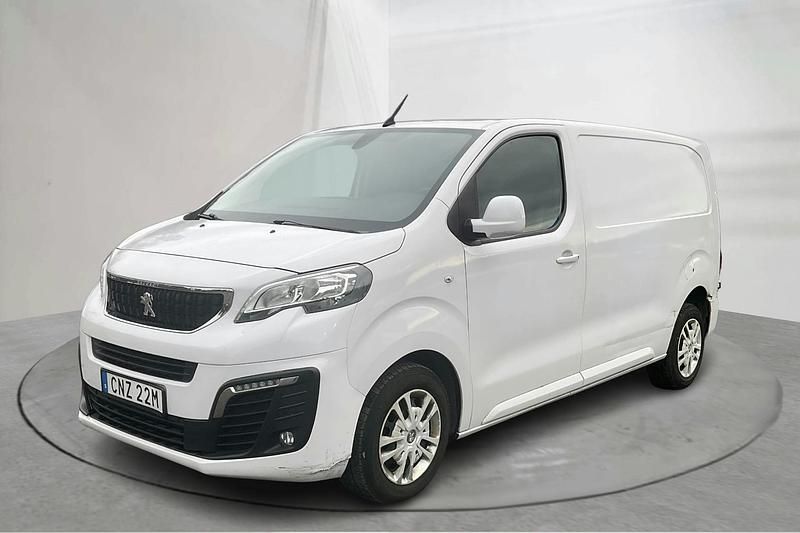 Vit Begagnad 2020 Peugeot Expert Van | 139 000 kr (Bra pris) - Bild 1/4