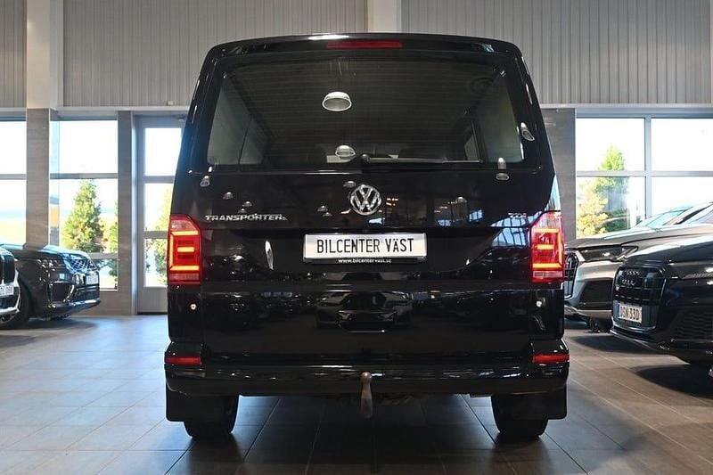 Begagnad VW T6 150 HK (110 kW) 2018 Svart Van