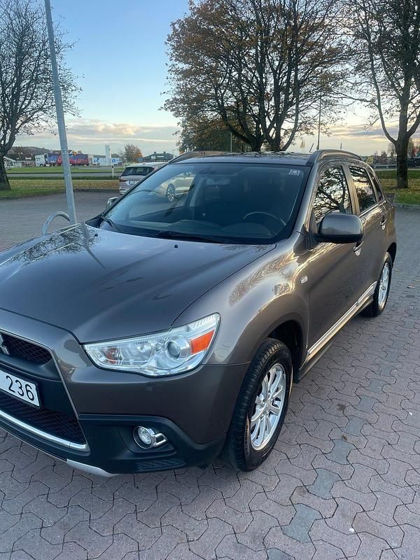 Begagnad Mitsubishi ASX 150 HK (110 kW) 2011 SUV