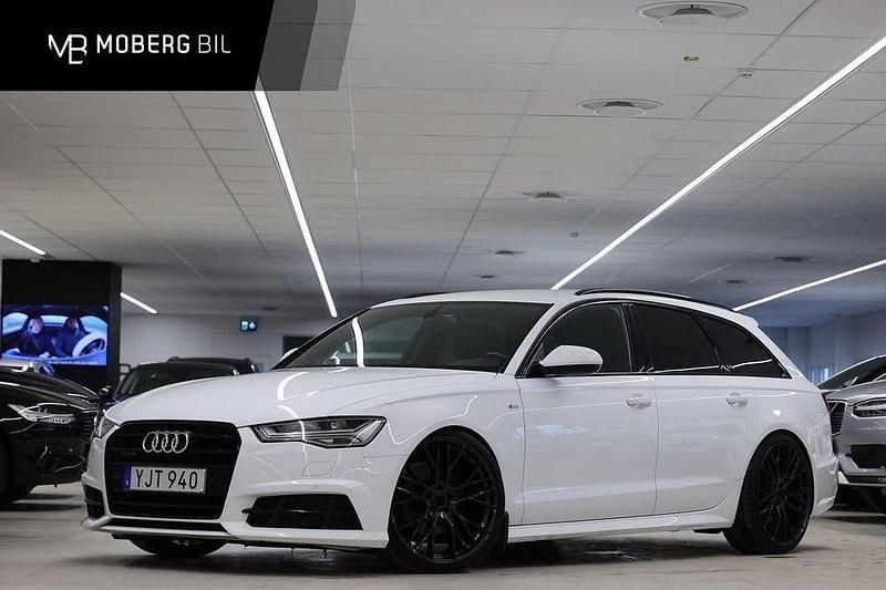 Vit Begagnad 2016 Audi A6 S-Line Kombi | 199 900 kr (Marknadspris) - Bild 1/2