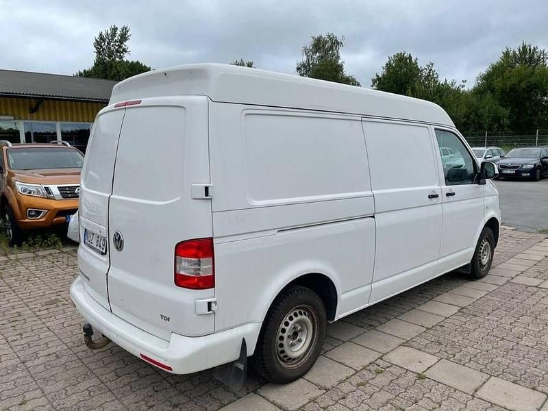 Begagnad VW T5 140 HK (102 kW) 2013 Vit Van
