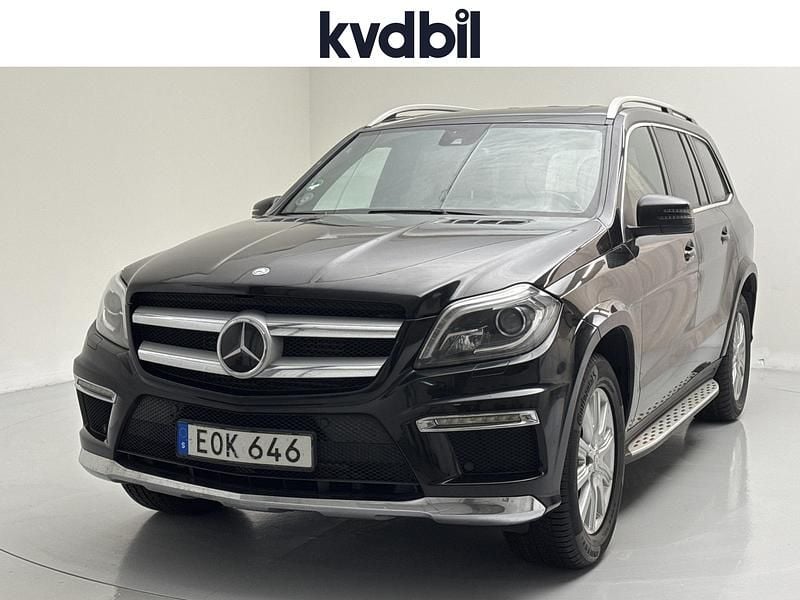 Begagnad Mercedes GL350 2013 Svart SUV