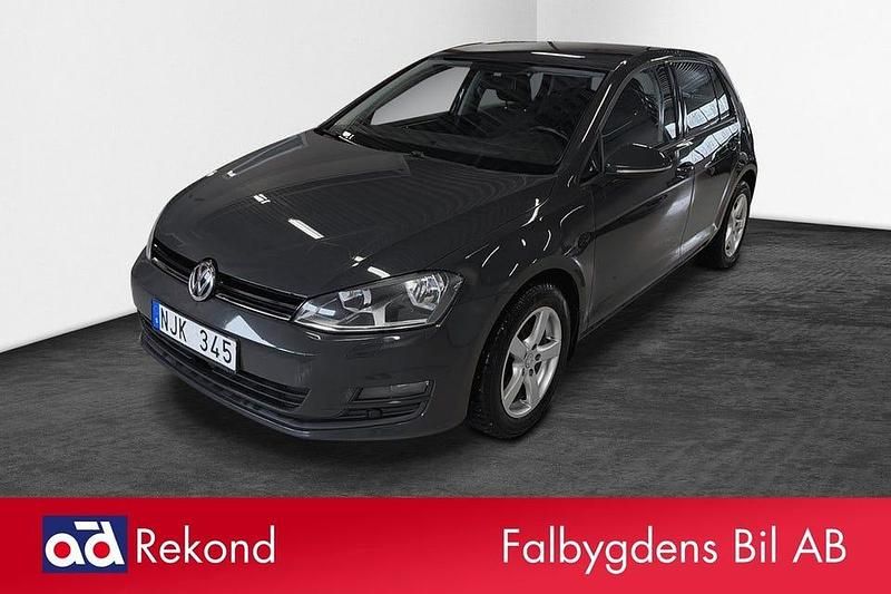 Begagnad VW Golf VII 122 HK (89 kW) 2013 Mörkgrå Halvkombi
