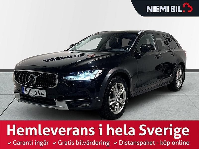Svart Begagnad 2017 Volvo V90 CC Inscription Kombi | 329 900 kr (Lite dyr) - Bild 1/3