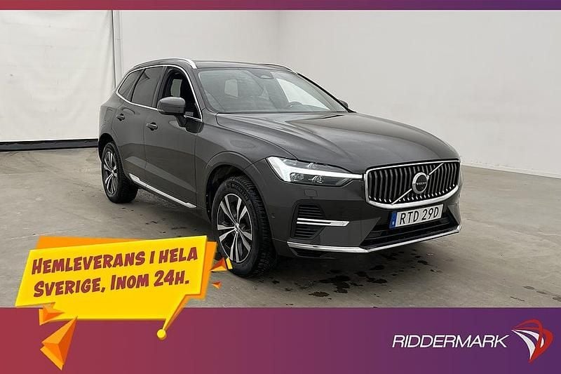 Grå Begagnad 2022 Volvo XC60 Core SUV | 408 900 kr (Bra pris) - Bild 1/3