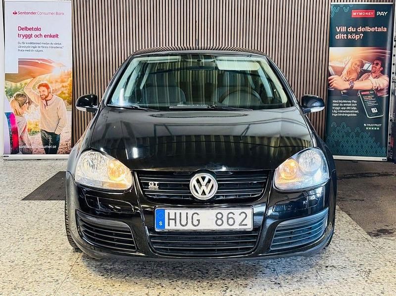 Begagnad VW Golf VI 141 HK (103 kW) 2009 Svart Halvkombi