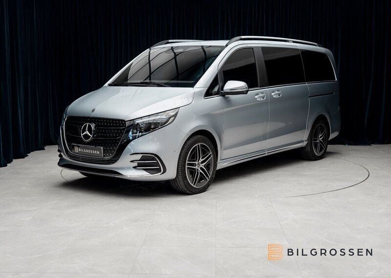 Ny 2025 Mercedes V300 AMG line Minibuss | 1 049 900 kr - Bild 1/4