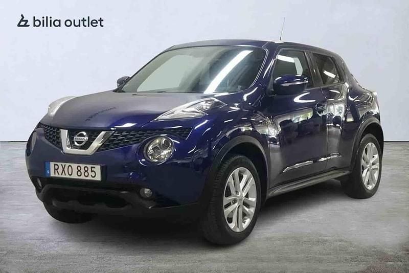 Blå Begagnad 2016 Nissan Juke SUV | 119 900 kr - Bild 1/1