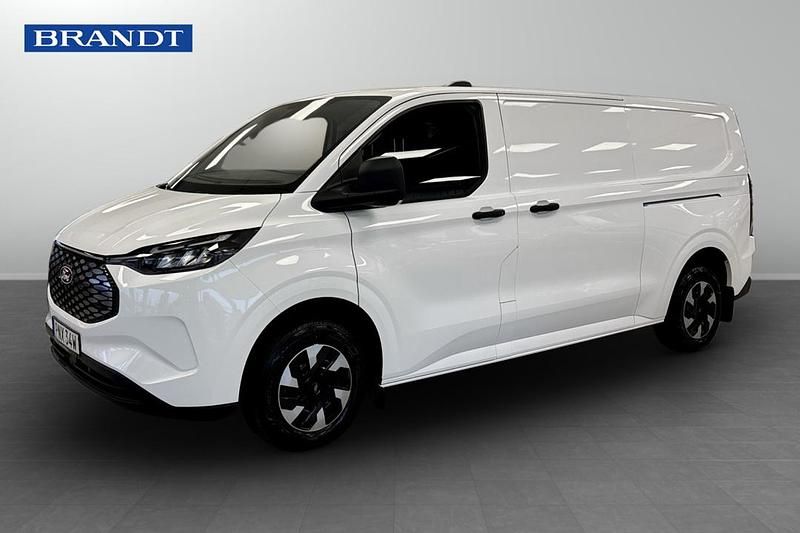 Ny Ford E-Transit 2026 Vit Van