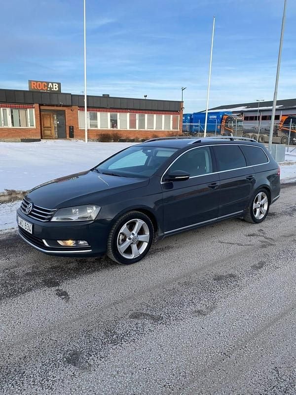 Begagnad VW Passat 140 HK (102 kW) 2012 Kombi