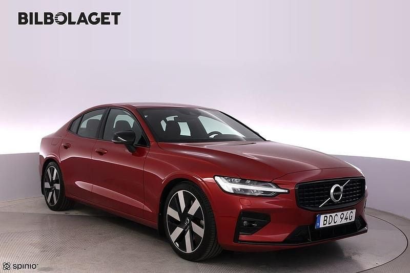 Begagnad 2022 Volvo S60 R-Design Sedan | 369 800 kr (Bra pris) - Bild 1/4