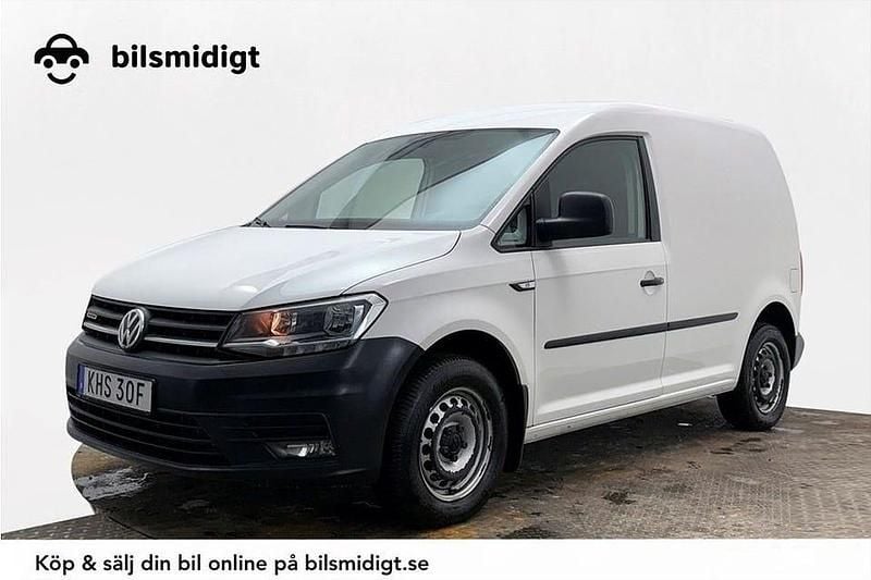 Begagnad VW Caddy 110 HK (80 kW) 2020 Vit Minibuss
