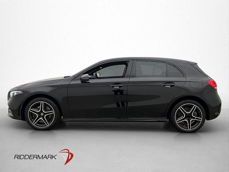 Begagnad Mercedes A250 AMG 160 HK (117 kW) 2021 Svart Halvkombi