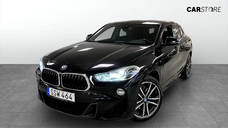 Begagnad BMW X2 Shadowline 191 HK (140 kW) 2019 Svart (black) SUV