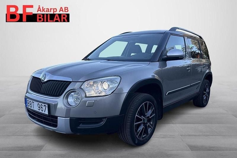 Ljusbrun Begagnad 2013 Skoda Yeti Business Line SUV | 79 500 kr (Bra pris) - Bild 1/4