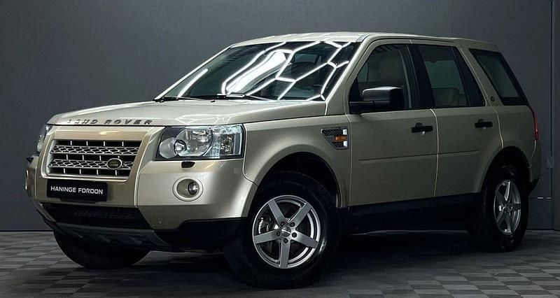 Gul Begagnad 2007 Land Rover Freelander 2 SUV | 69 900 kr - Bild 1/4