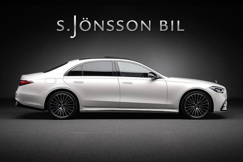 Begagnad Mercedes S580 AMG 504 HK (370 kW) 2022 Vit Sedan