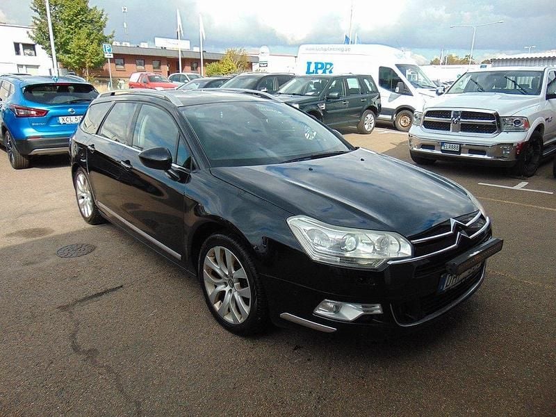 Svart Begagnad 2010 Citroën C5 Kombi | 35 000 kr (Superpris) - Bild 1/4
