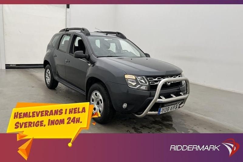 Begagnad Dacia Duster 109 HK (80 kW) 2017 Grå SUV