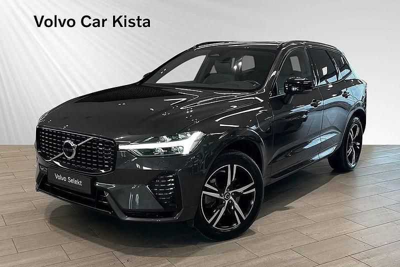 Grå Begagnad 2022 Volvo XC60 R-Design SUV | 439 900 kr (Lite dyr) - Bild 1/3
