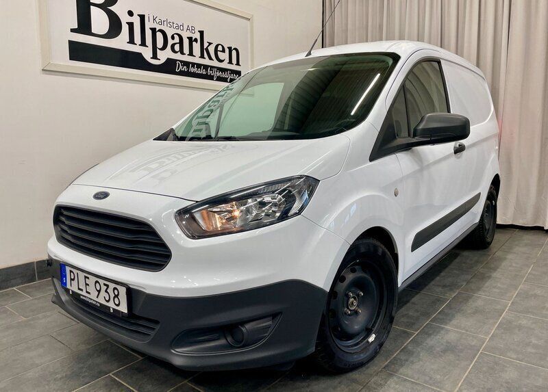 Vit Begagnad 2017 Ford Transit Van | 99 900 kr (Bra pris) - Bild 1/4