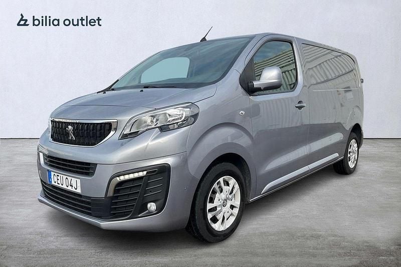 Grå Begagnad 2021 Peugeot Expert Van | 209 900 kr (Marknadspris) - Bild 1/3