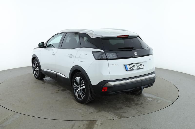 Begagnad Peugeot 3008 Allure 303 HK (222 kW) 2021 Vit SUV