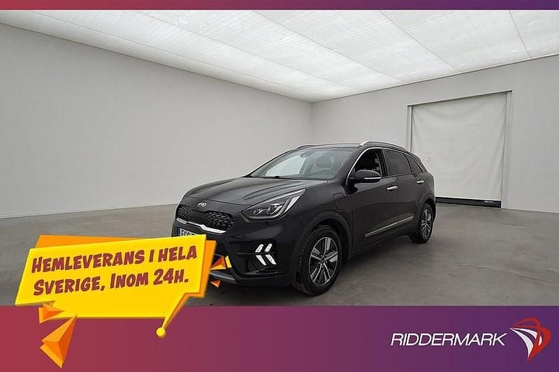 Svart Begagnad 2020 Kia Niro Advance SUV | 209 800 kr (Marknadspris) - Bild 1/3