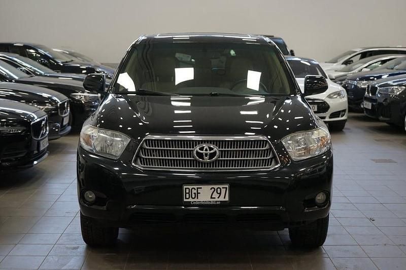 Begagnad Toyota Highlander 274 HK (201 kW) 2008 Svart SUV