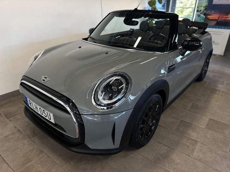 Begagnad Mini Cooper 136 HK (100 kW) 2022 Moonwalk grey Halvkombi