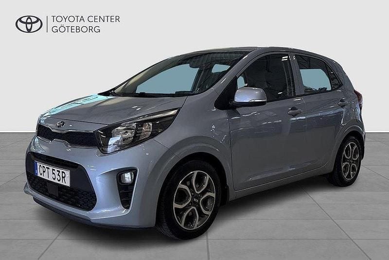 Blå Begagnad 2019 Kia Picanto Halvkombi | 129 900 kr (Marknadspris) - Bild 1/4