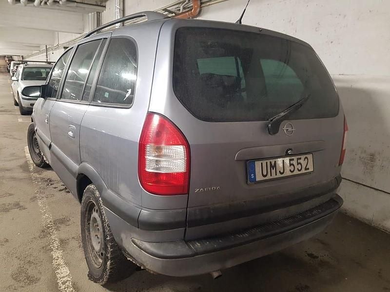 Begagnad 2004 Opel Zafira Minibuss | 9 500 kr - Bild 1/3