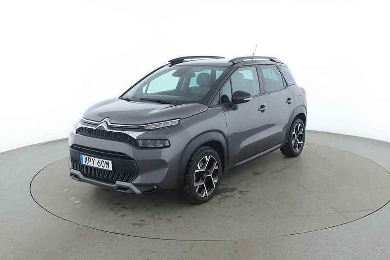 Grå Begagnad 2022 Citroën C3 Aircross PureTech SUV | 192 000 kr (Marknadspris) - Bild 1/3