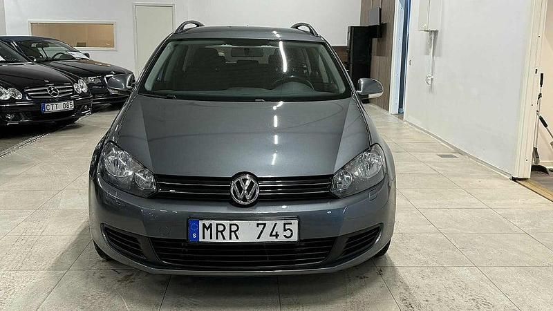 Begagnad VW Golf VII 105 HK (77 kW) 2011 Grå Kombi