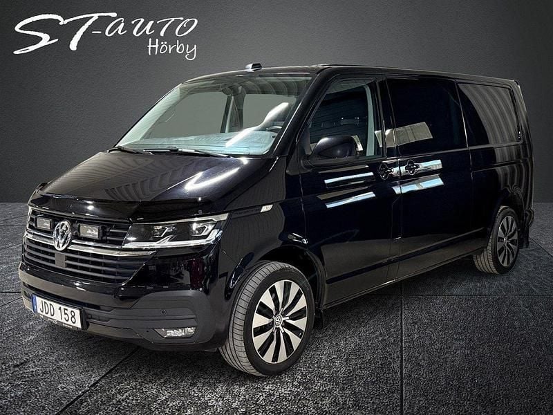 Svart Begagnad 2023 VW T6.1 Van | 799 900 kr - Bild 1/4