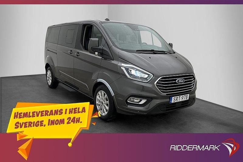 Grå Begagnad 2022 Ford Tourneo Custom Van | 409 800 kr (Bra pris) - Bild 1/3