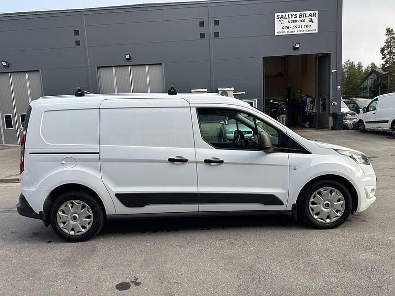 Vit Begagnad 2016 Ford Transit Van | 89 900 kr (Marknadspris) - Bild 1/4