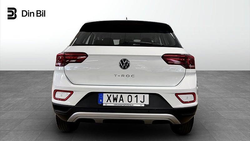 Begagnad VW T-Roc Life 111 HK (81 kW) 2022 Vit SUV