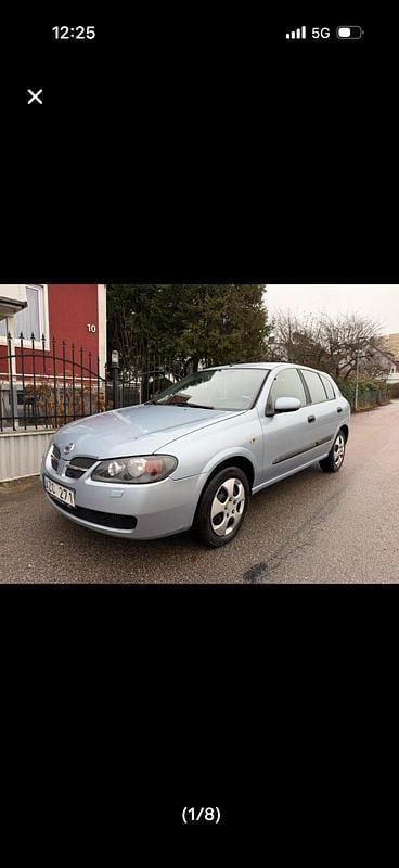 Begagnad 2006 Nissan Almera Halvkombi | 5 900 kr (Marknadspris) - Bild 1/4