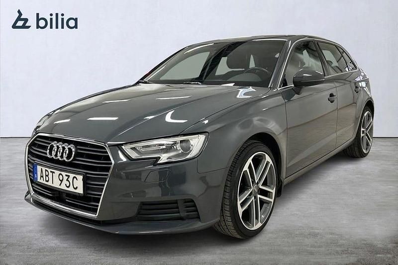 Nanogrå metallic Begagnad 2020 Audi A3 Proline Sedan | 186 900 kr (Marknadspris) - Bild 1/4