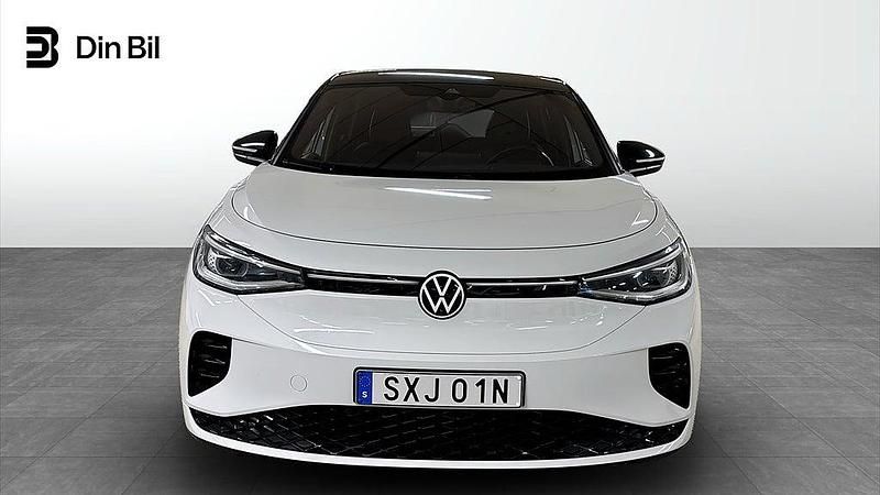 Begagnad VW ID.5 GTX 250 kW (340 HK) 2023 Vit SUV