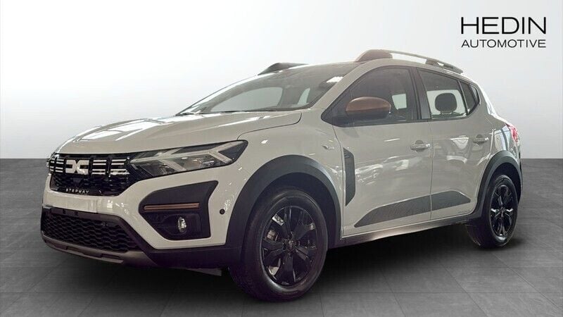 Vit (white) Ny 2024 Dacia Sandero Extreme Halvkombi | 219 900 kr (Marknadspris) - Bild 1/4