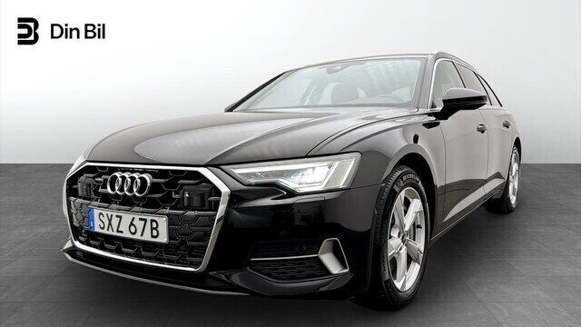 Brilliantsvart Begagnad 2023 Audi A6 Sport Kombi | 479 000 kr (Lite dyr) - Bild 1/4